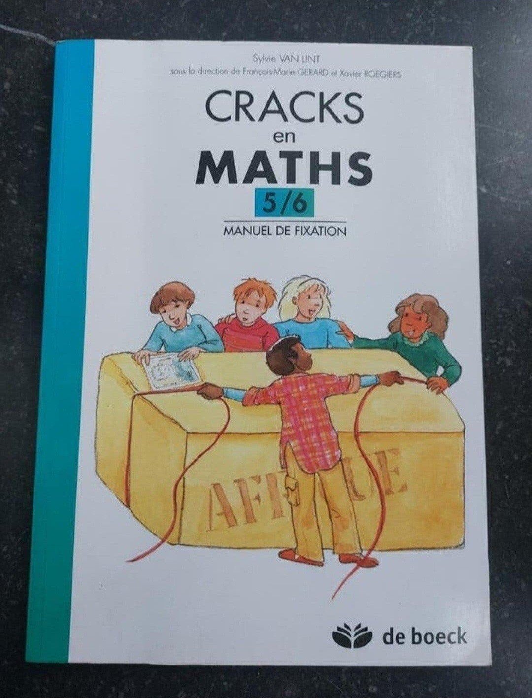 Cracks en math, Livres, Enlèvement, Utilisé