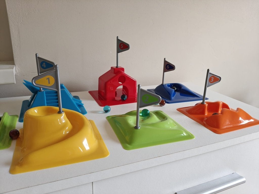 Golfy marble race (Djeco), Ophalen, Nieuw, Jongen of Meisje