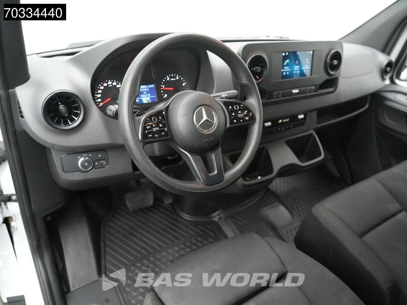 Mercedes Sprinter 319 CDI Automaat Dubbele Cabine L3H2 3,5t, Auto's, Automaat, Stof, Gebruikt, Euro 6
