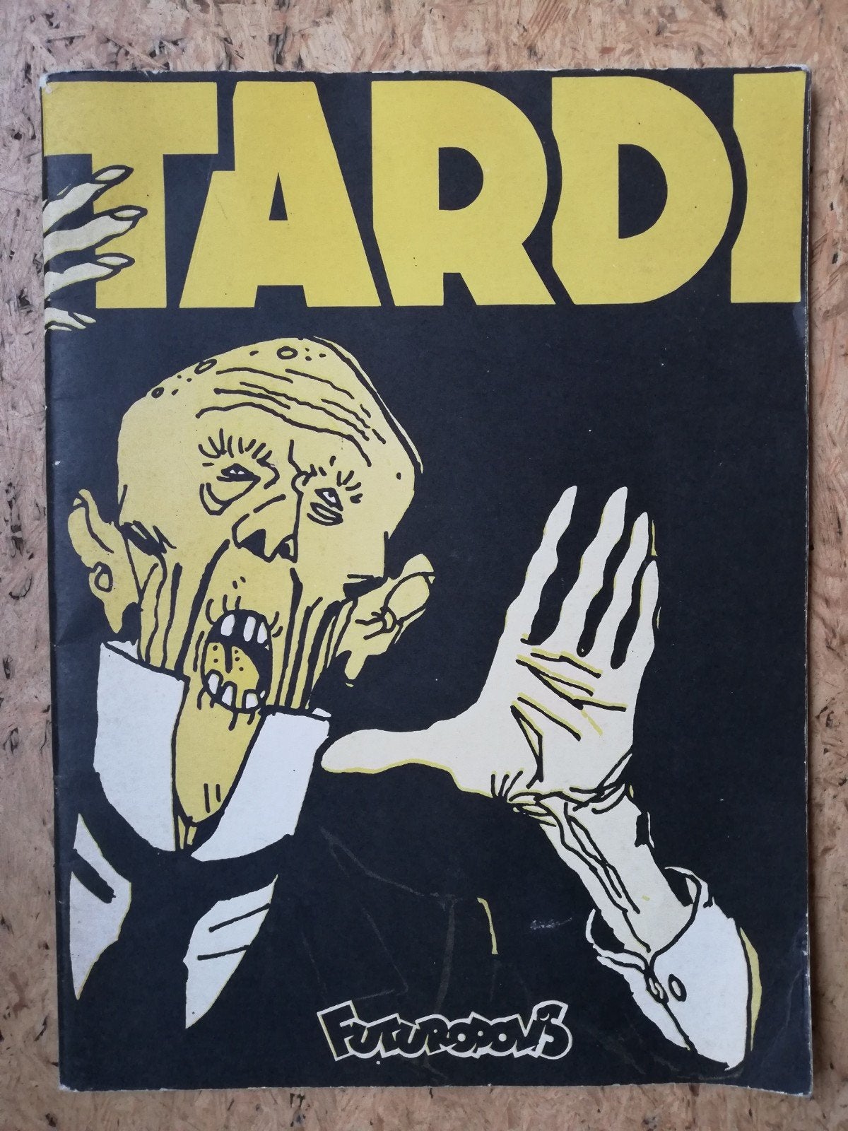 Tardi - « La véritable histoire du soldat inconnu » - 1974 f, Livres, BD, Jacques Tardi, Enlèvement ou Envoi, Une BD, Utilisé