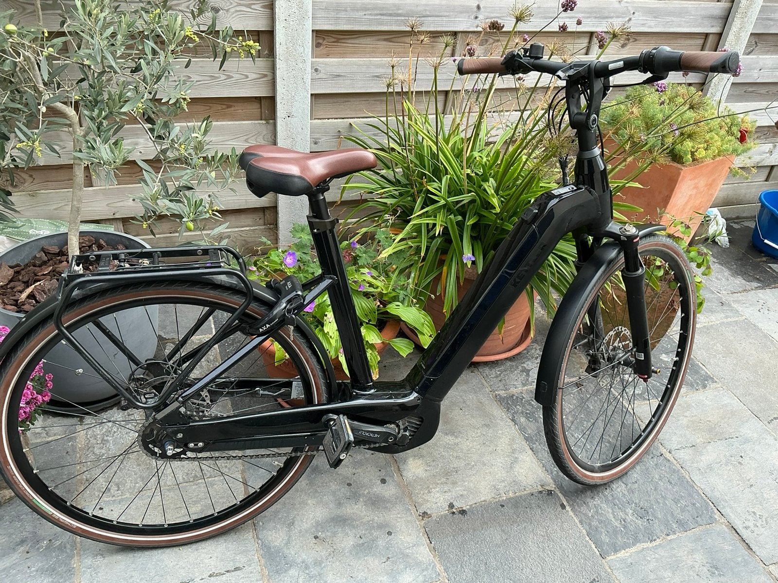 Kettler quadriga damesfiets, Fietsen en Brommers, Gebruikt, 51 tot 55 cm, 50 km per accu of meer, Ophalen