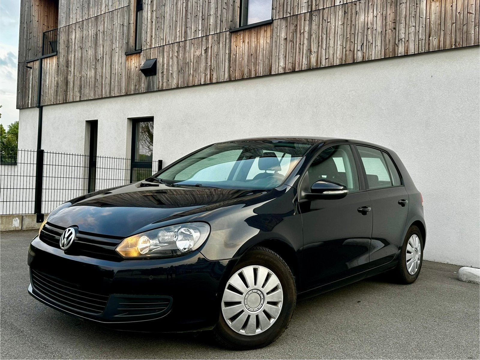 VOLKSWAGEN GOLF 6 2.0 TDI *Garantie, Auto's, Volkswagen, Voorwielaandrijving, Stof, Zwart, 4 cilinders