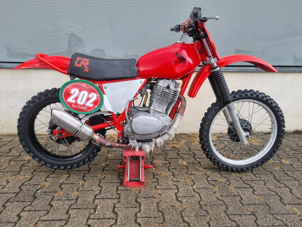 Honda XL 500 twinshock crosser 1979, Motoren, Gebruikt, Crossmotor, Handgeschakeld, 1 cilinder