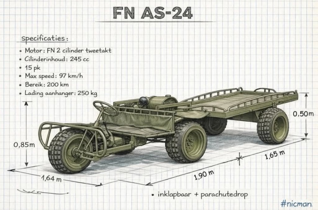FN as24, Autos, Oldtimers & Ancêtres, Particulier, Enlèvement
