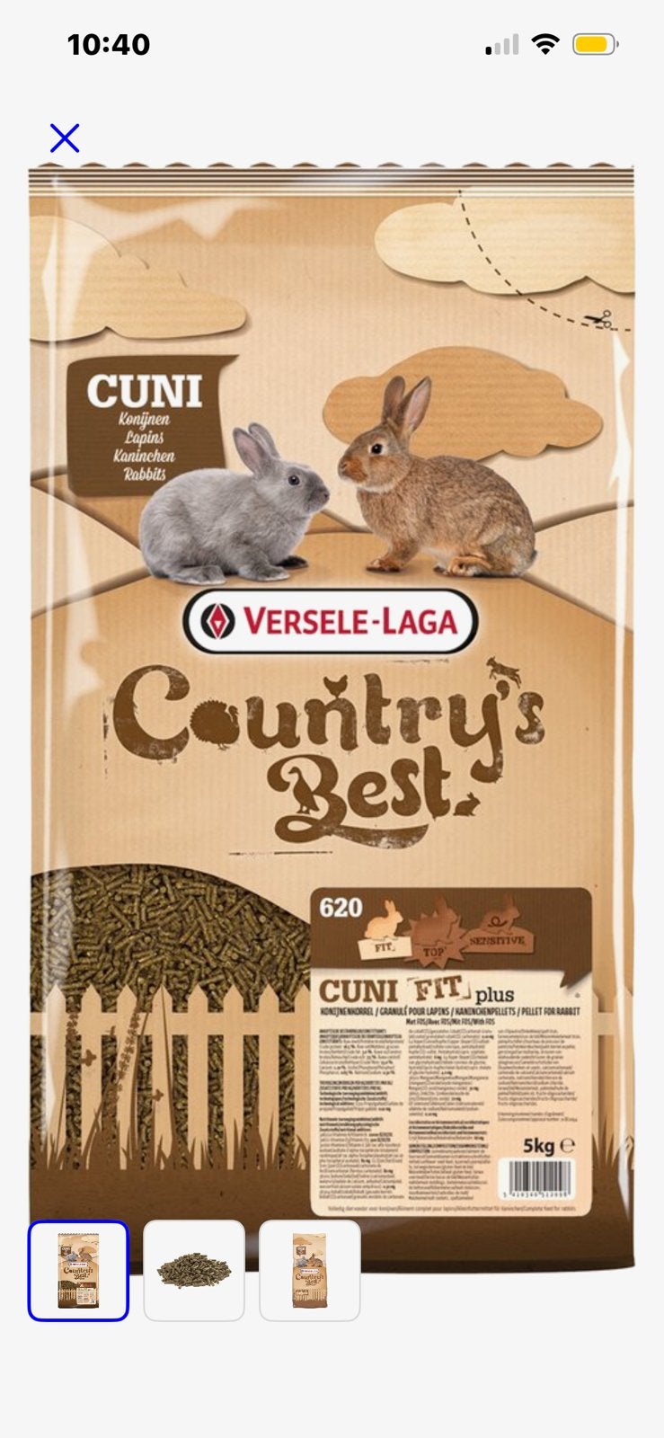 Konijnenvoer, Dieren en Toebehoren, Dierenvoeding, Ophalen