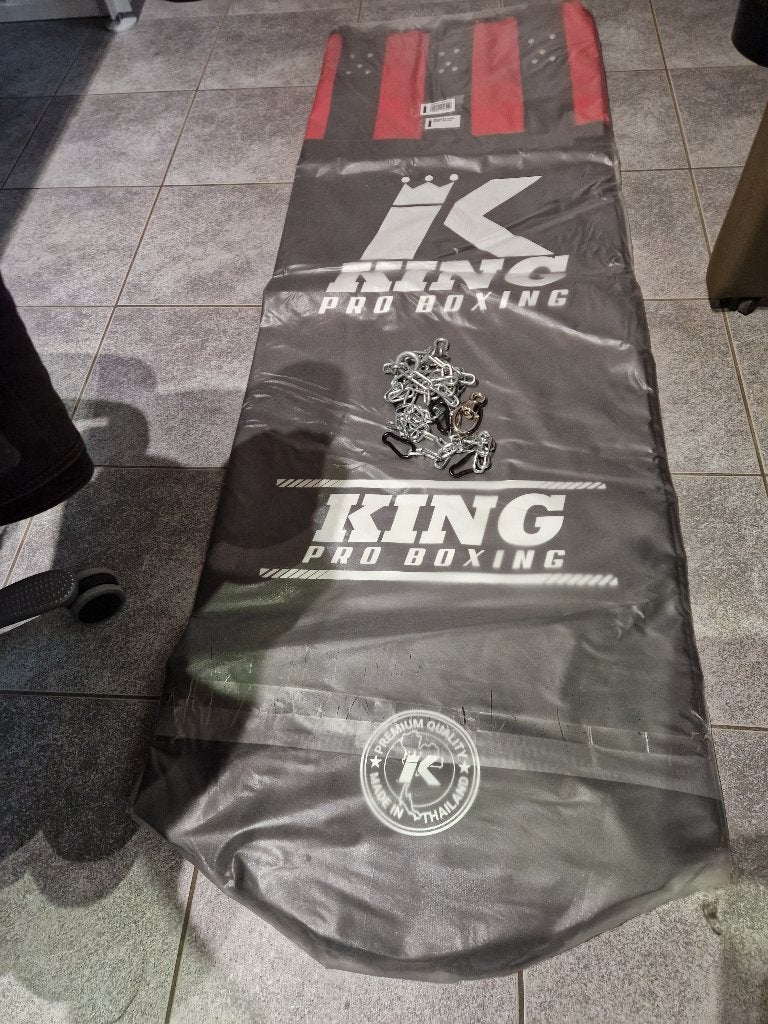 Nieuwe bokszak KING PRO BOXING  (180cm - 60cm), Sports & Fitness, Enlèvement, Neuf, Sac de boxe