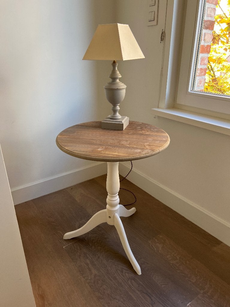 Table d'appoint de style Maison du monde, Rond, Enlèvement, Utilisé, Landelijke