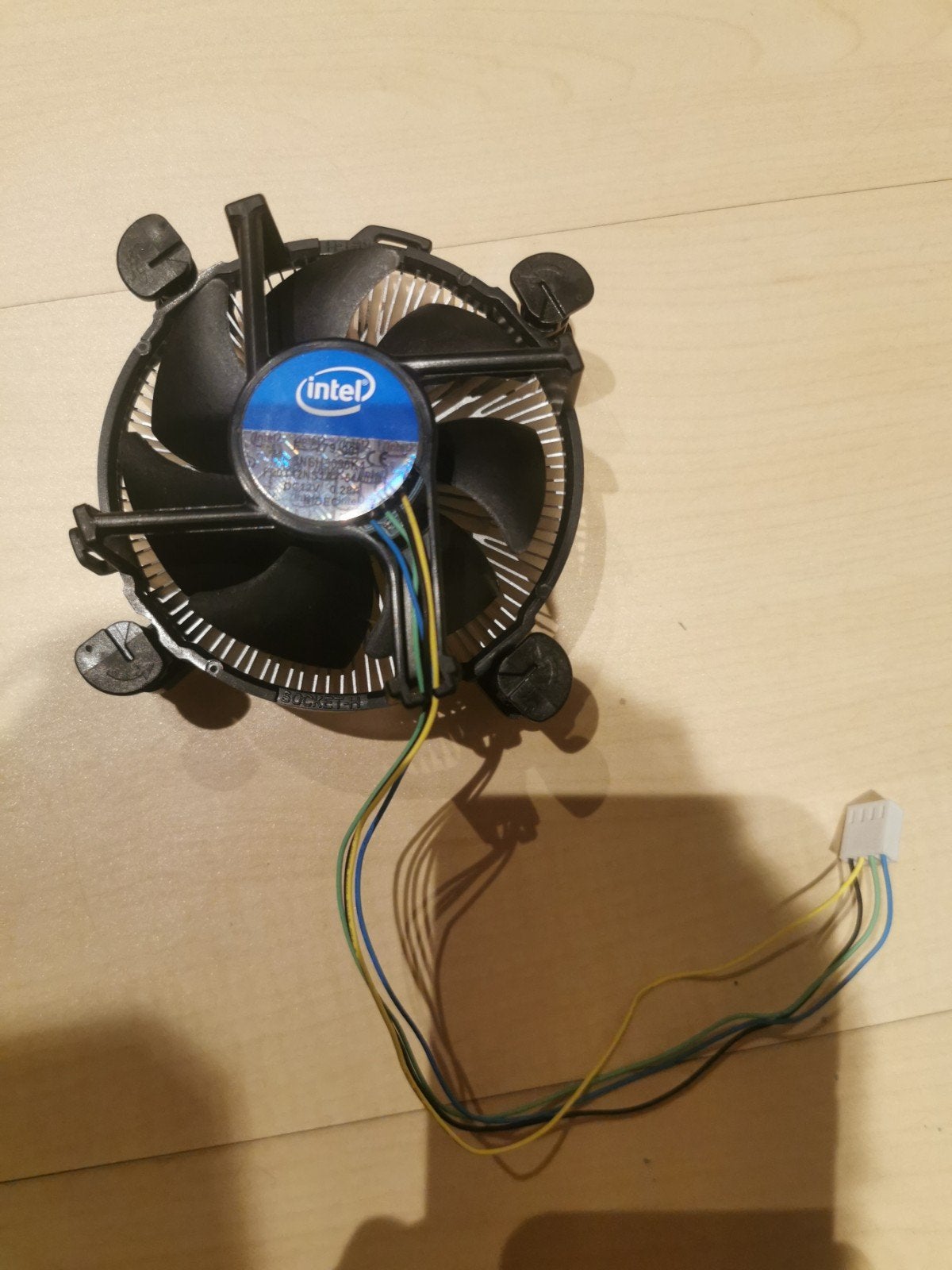 intel koeler, Informatique & Logiciels, Refroidisseurs d'ordinateur, Enlèvement ou Envoi