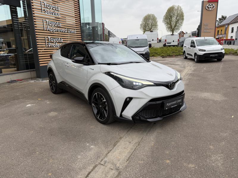 Toyota C-HR GR Sport, Autos, Toyota, Argent ou Gris, Achat, Euro 6, Entreprise