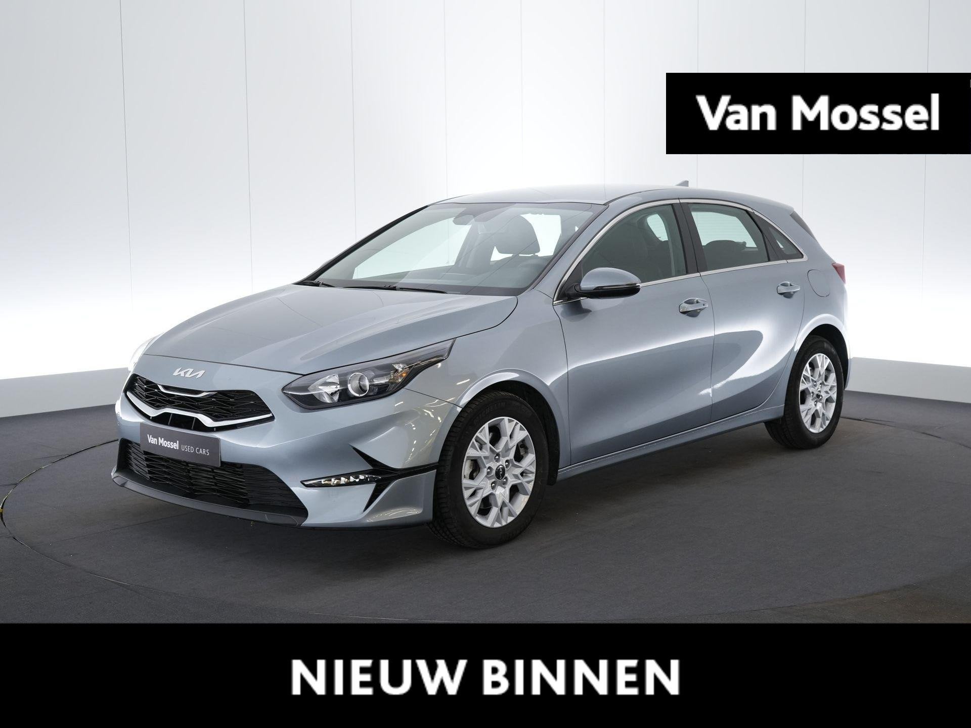 KIA cee'd Pulse 1.0 T-GDI 100 MHEV DCT ISG, Auto's, Kia, Stof, Zwart, Parkeersensor, 124 g/km
