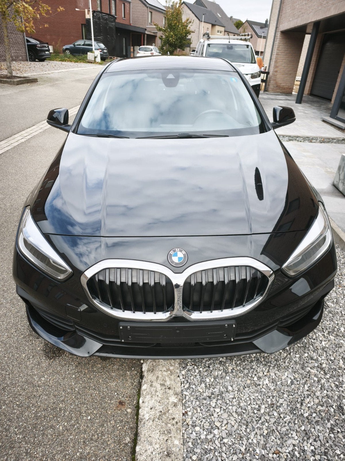 BMW 116 d boîte auto 80.500km!!!, Autos, Achat, Noir, Diesel, Automatique