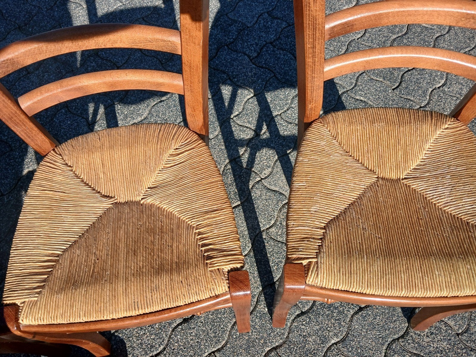 6 chaises de cuisine., Enlèvement