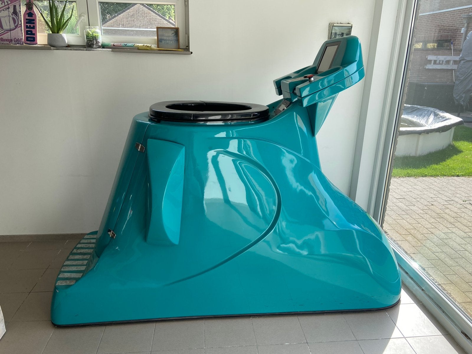 Vacuum en infrarood loopband, Sport en Fitness, Gezondheidsproducten en Wellness, Gebruikt, Ophalen