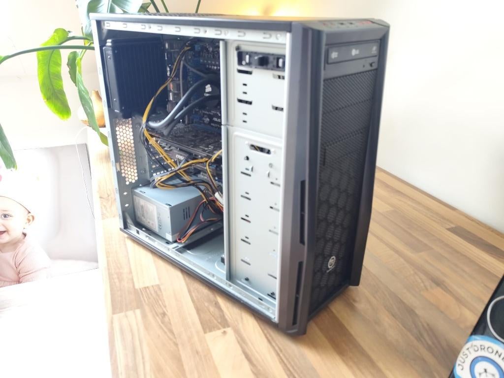 Oude game pc: I7 3770K/660Ti 6G/16GB, Computers en Software, Desktop Pc's, Gebruikt, 3 tot 4 Ghz, HDD, SSD, 16 GB, Met videokaart