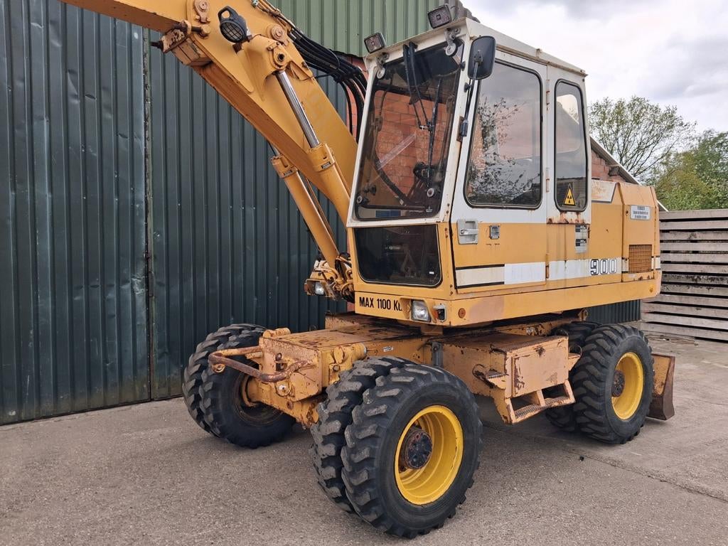 Liebherr A900B 1990, Enlèvement, Excavatrice