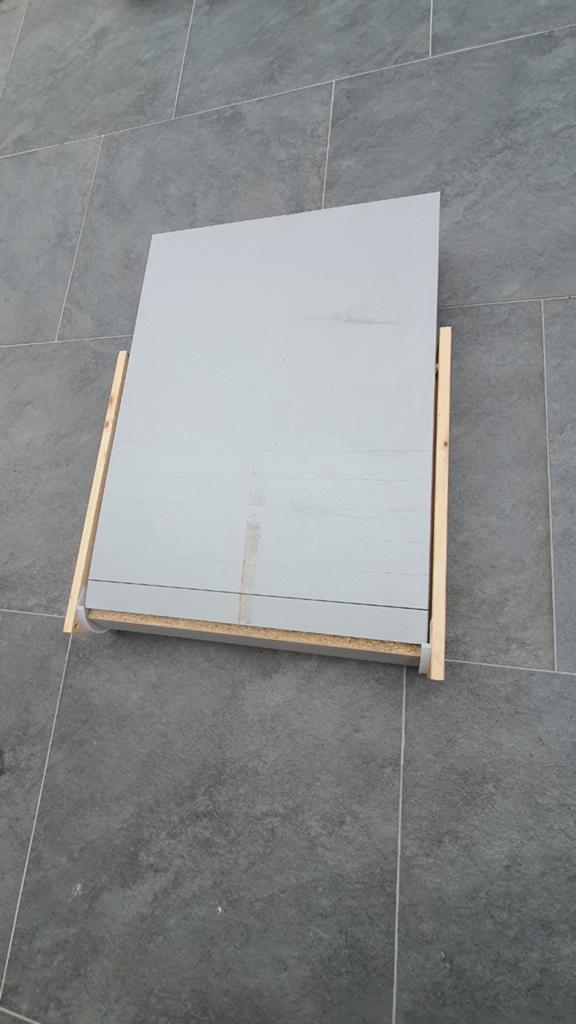 Table escamotable cuisine / plan de travail rabattable