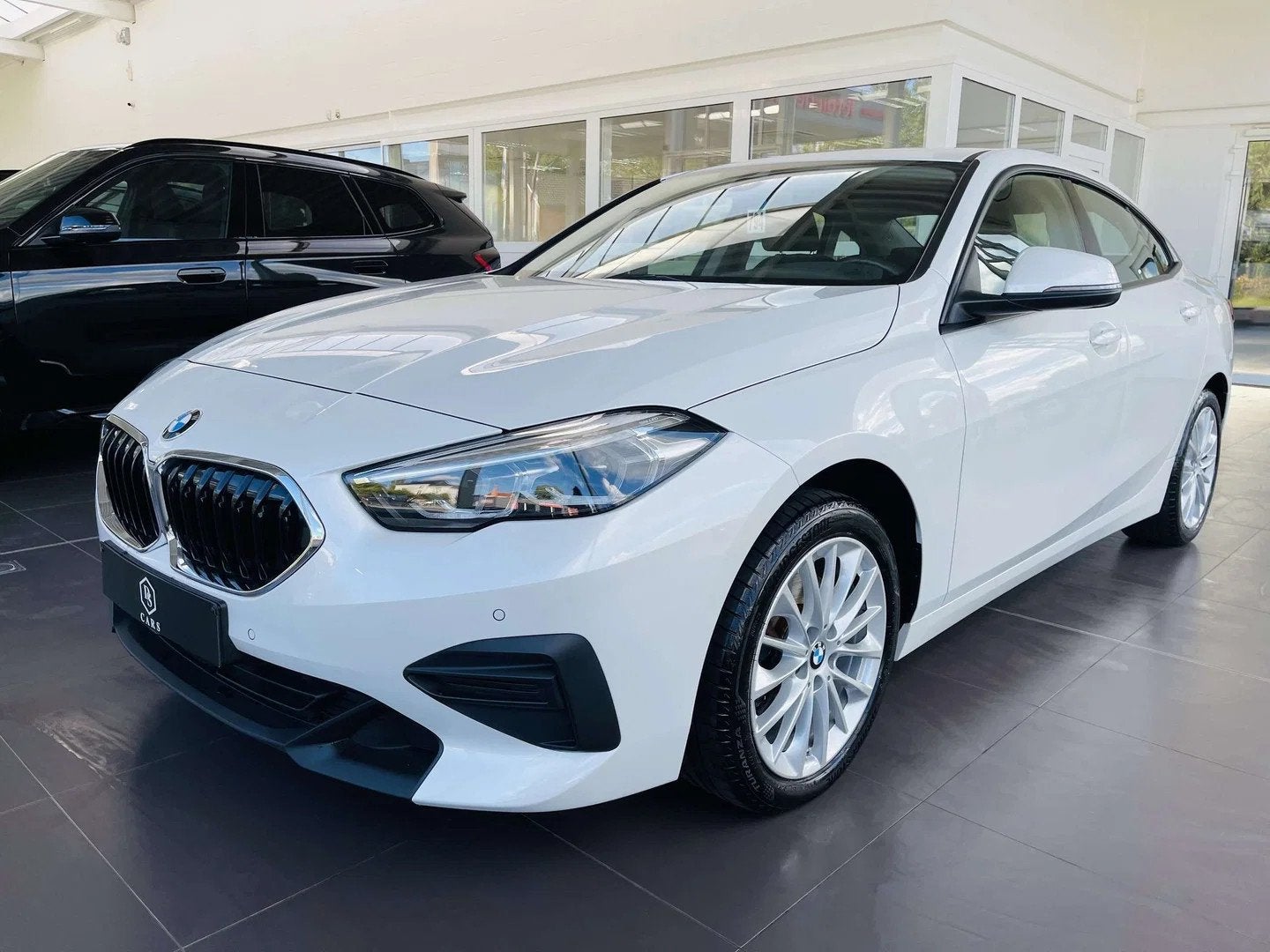 BMW 2 Serie 216 GC dA * GARANTIE + LED + CUIR + COCKPIT + GP, Autos, Cuir, Entreprise, Noir, Automatique