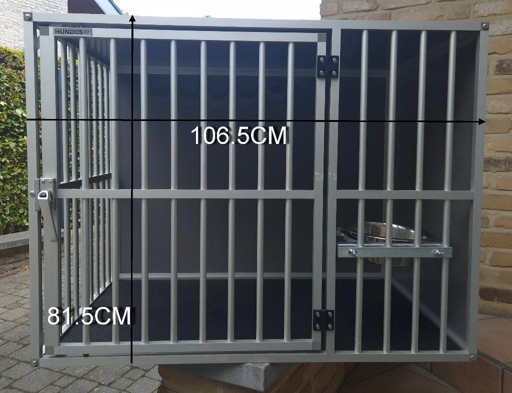 HUNDOS HONDENBENCH DL MAAT L, Dieren en Toebehoren, Hondenbenches, Ophalen, Zo goed als nieuw