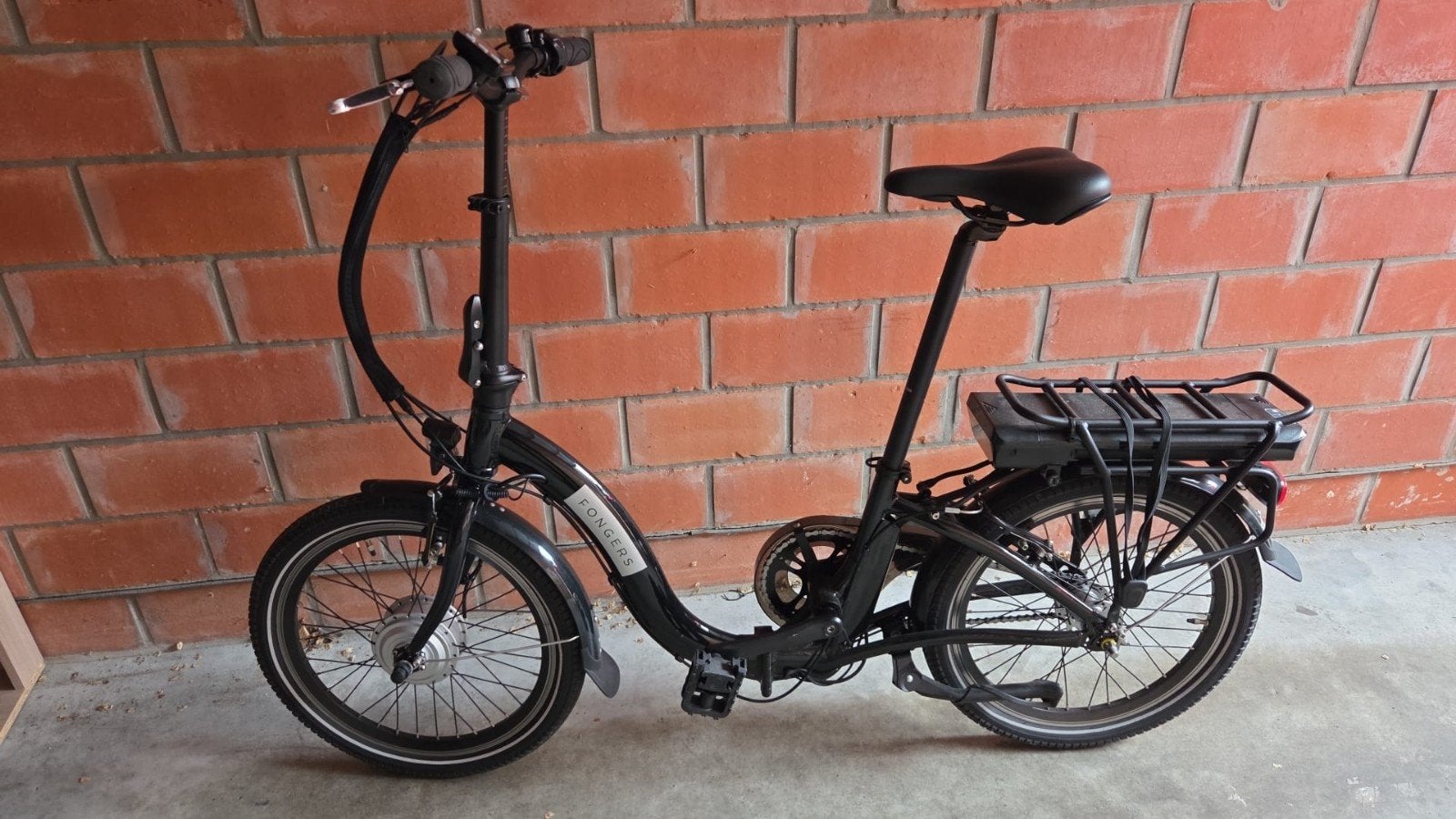 Elektrische Plooifiets - maar 82 km!!!, Vélos & Vélomoteurs, Enlèvement, Vitesses