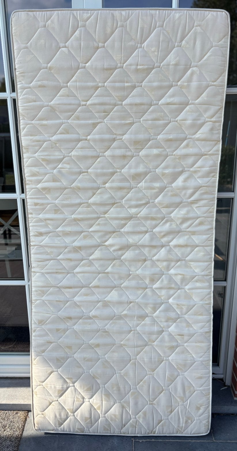 Matras 90x200x13 cm – eenpersoonsbed, Ophalen, 90 cm, Eenpersoons, Zo goed als nieuw