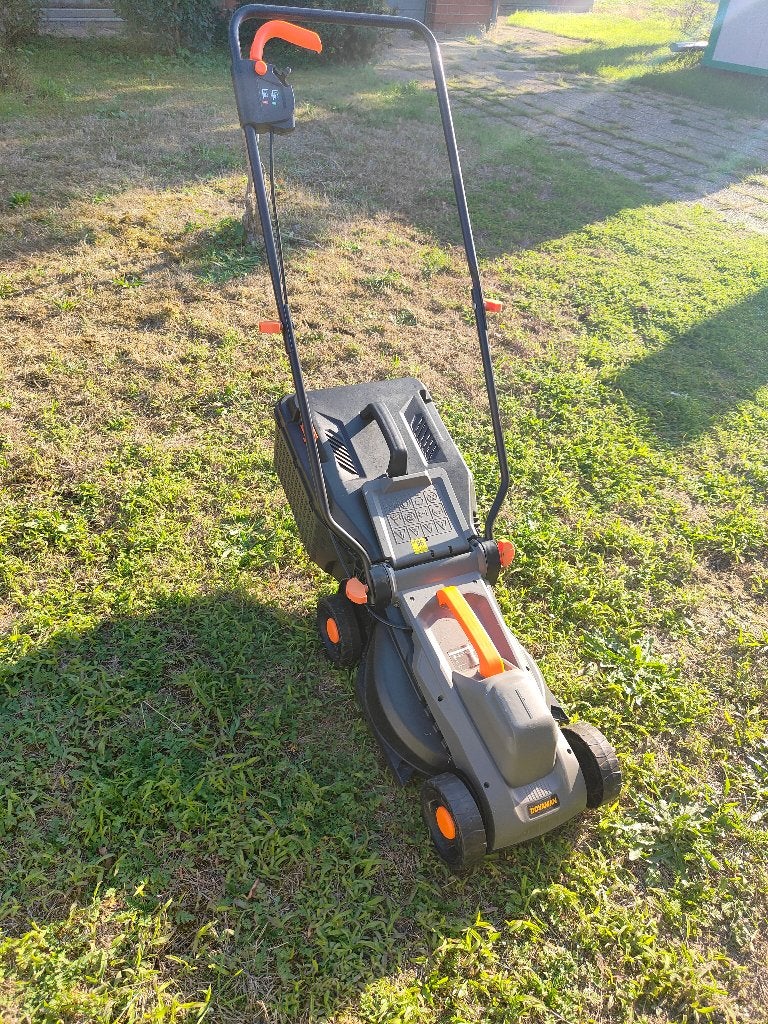 DOVAMAN Elektrische Grasmaaier (1300W - 33 cm), Ophalen, Cirkelmaaier, Elektrische grasmaaier, Dovaman