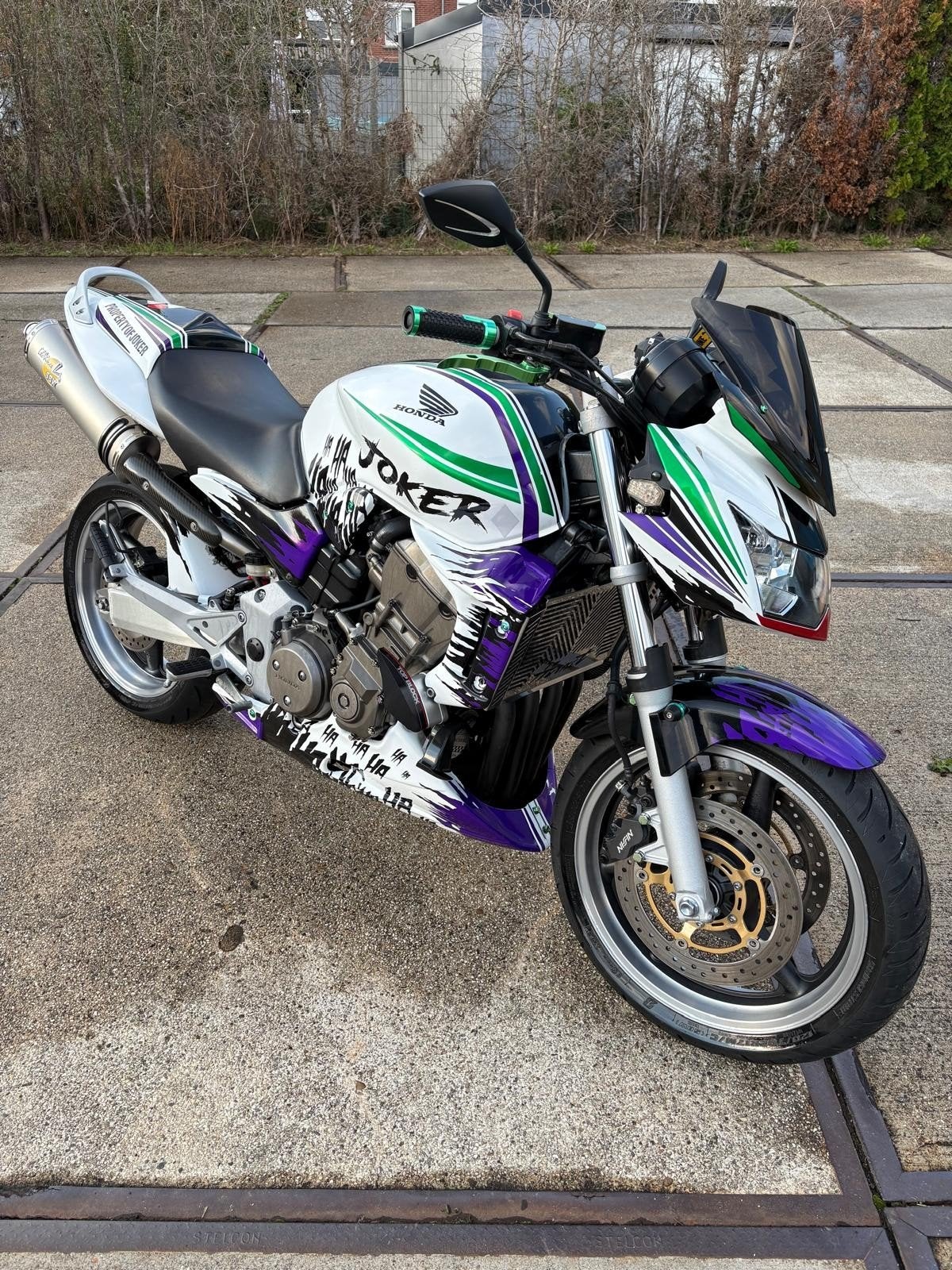 Honda CB900 Hornet, Entreprise, Occasion, Plus de 35 kW, Échappement sport