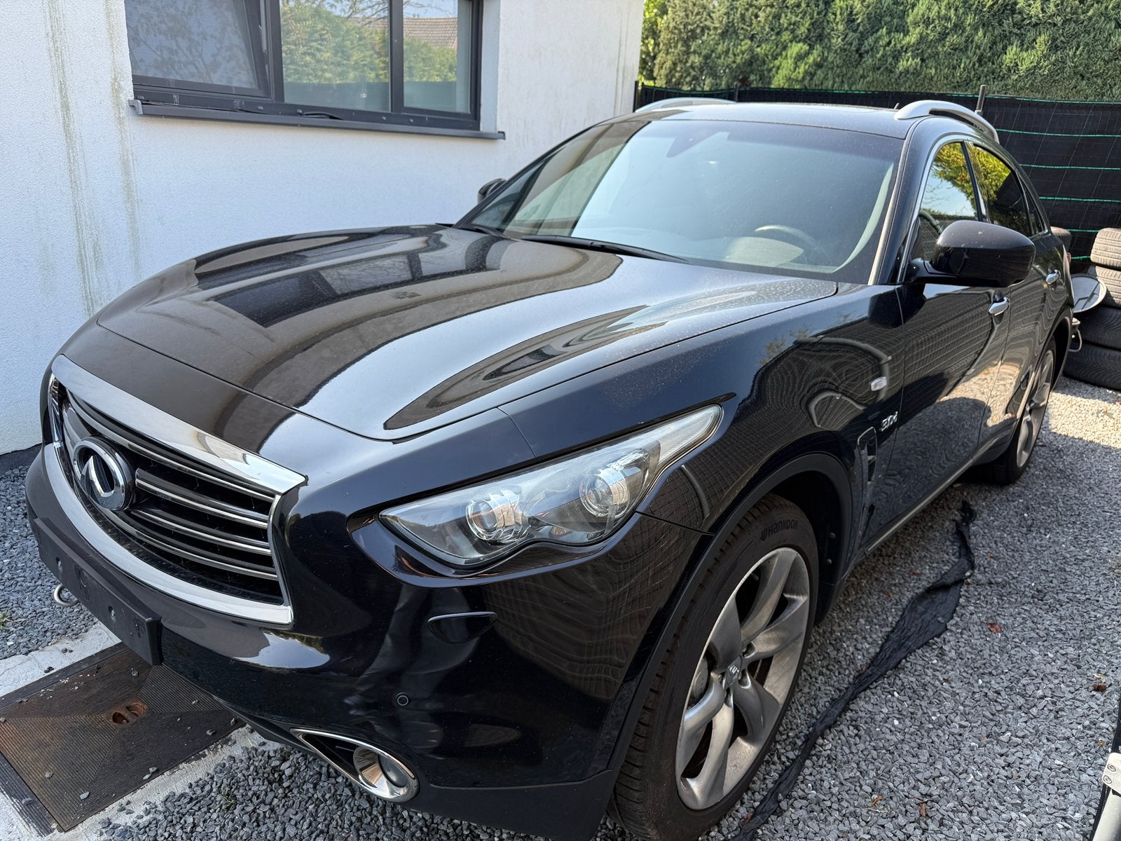 Infinti QX70S 3.0d, Auto's, Automaat, Euro 5, QX70, Bedrijf