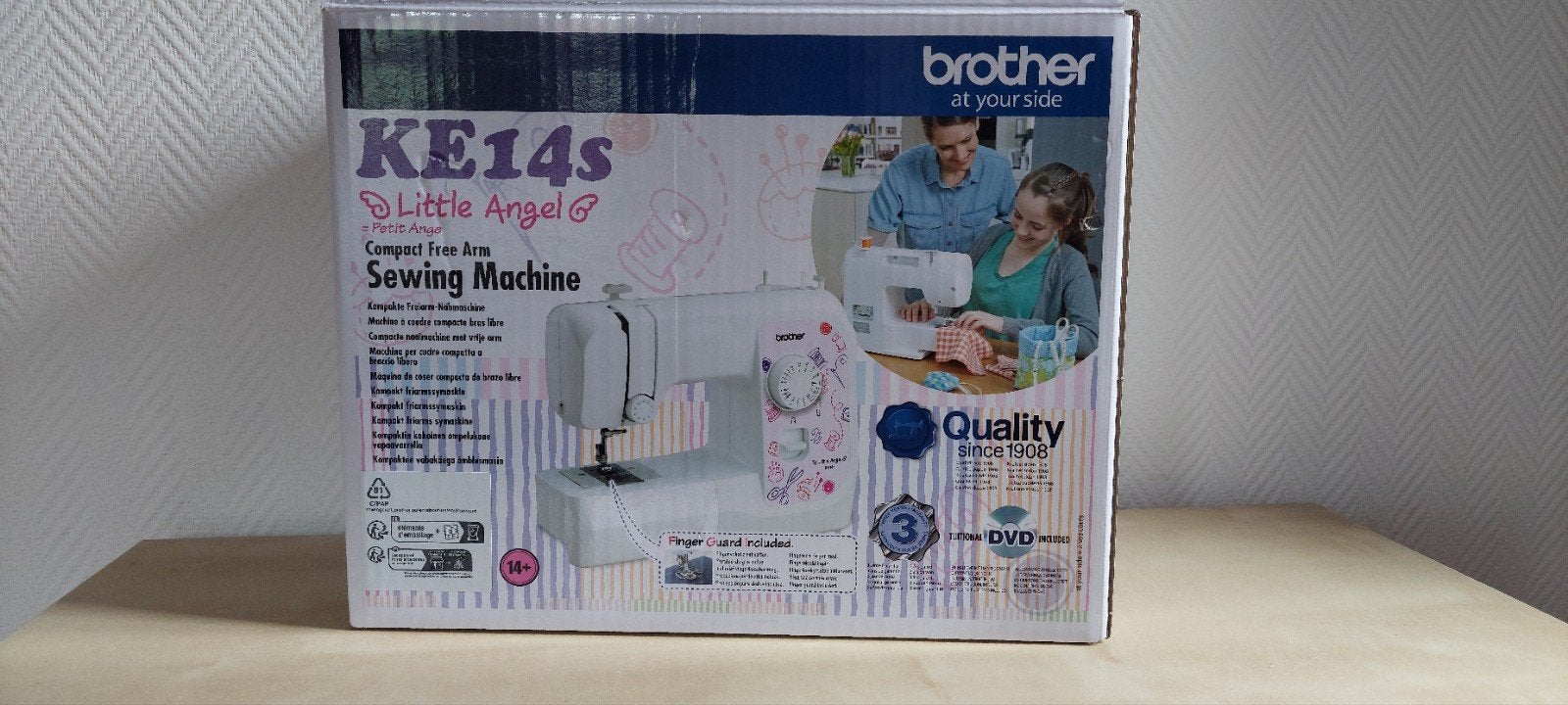 Naaimachine Brother, Ophalen