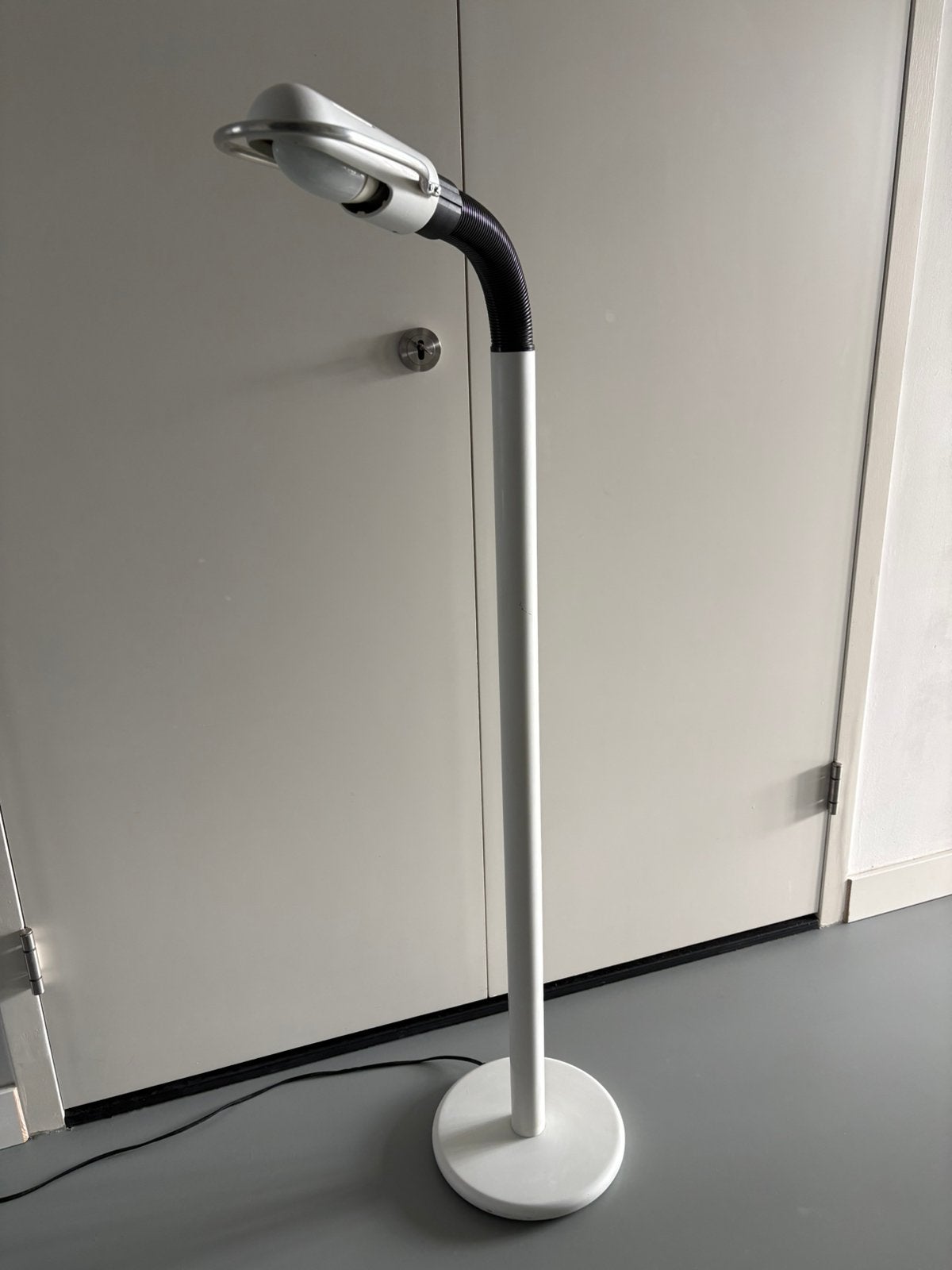 Lampadaire Targetti Sankey Space Age, Enlèvement ou Envoi, Synthétique, 150 à 200 cm, Utilisé