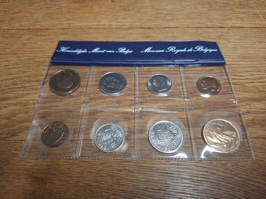 België 1978, 1979 en 1980 – 3 officiële muntensets, Enlèvement, Série