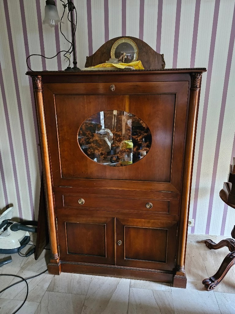 BUREELKAST, Huis en Inrichting, Ophalen, Gebruikt, Decoratief