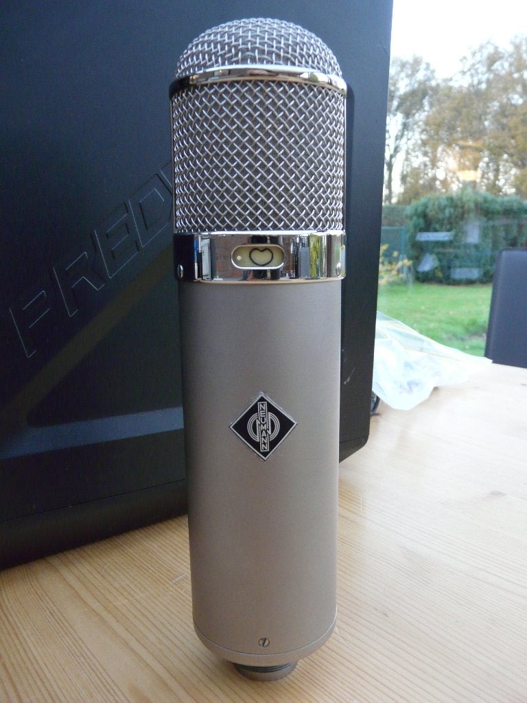 Flea U47 tube microphone, Muziek en Instrumenten, Ophalen, Zo goed als nieuw, Studiomicrofoon