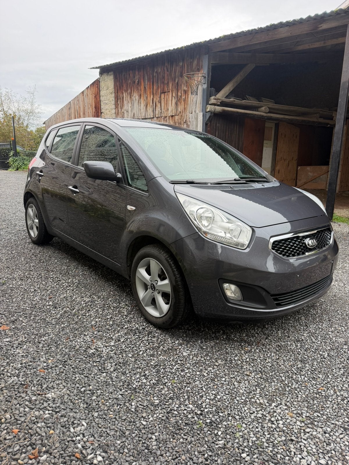 Kia venga 2013 ct carpass 137 mm 1.4i, Auto's, Voorwielaandrijving, Euro 5, Stof, 140 g/km