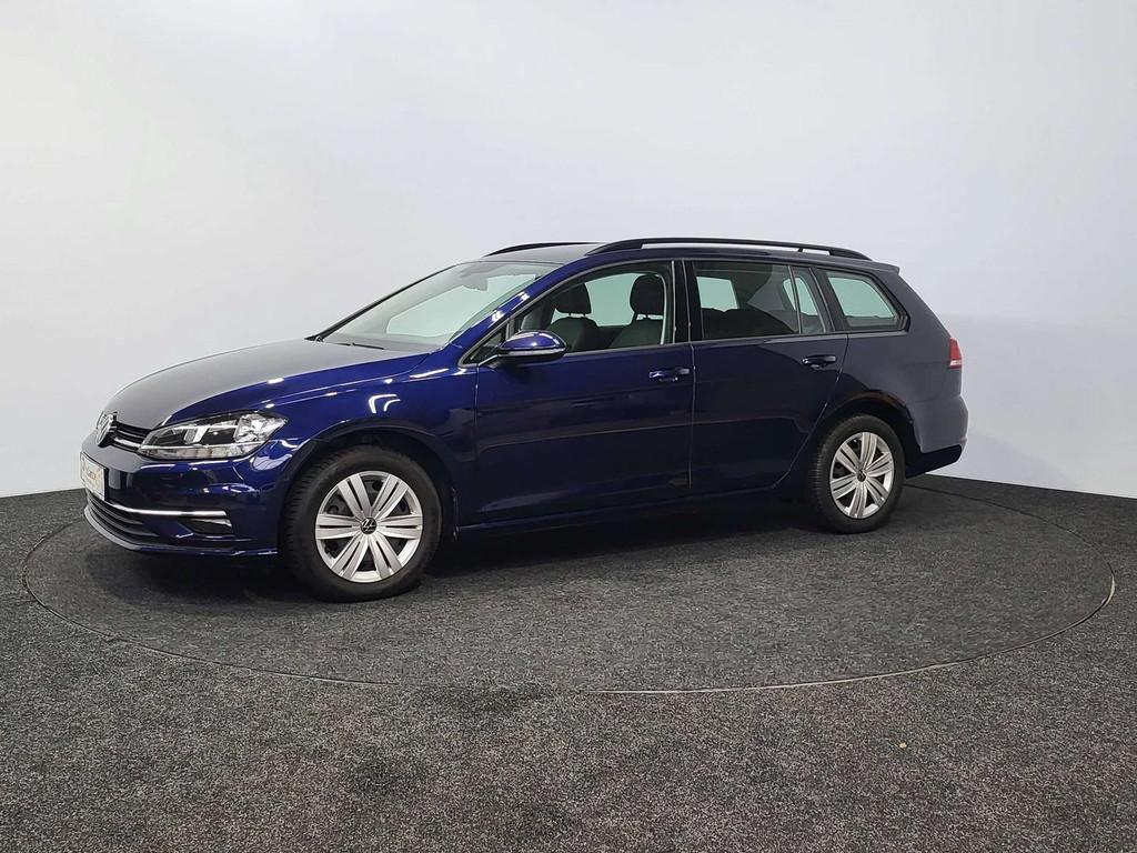 Volkswagen Golf SW Variant | Handgeschakeld | 2019 | 74.569, Auto's, Gebruikt, Alcantara, Bedrijf, 5 deurs