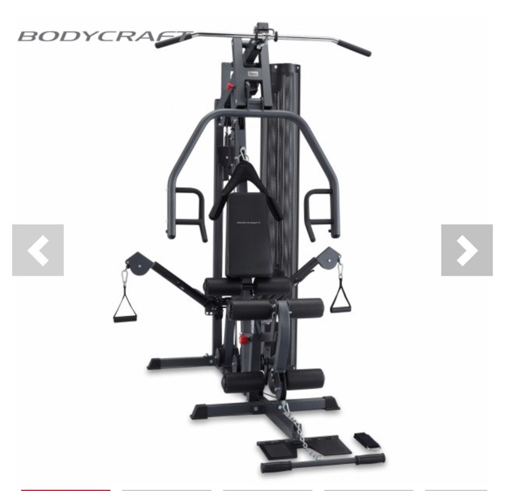 Bodycraft, Enlèvement, Comme neuf, Dos