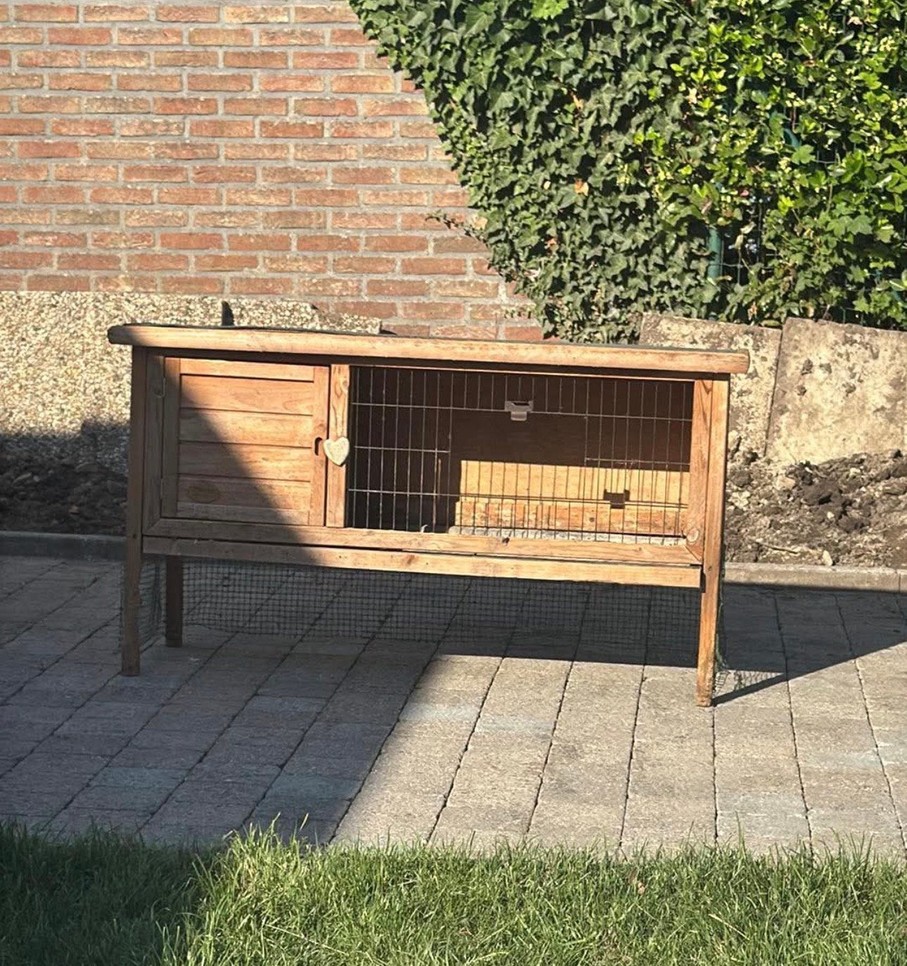 Konijnhok, Dieren en Toebehoren, Pluimvee | Toebehoren, Ophalen, Zo goed als nieuw