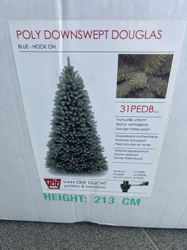 kerstboom, Diversen, Ophalen