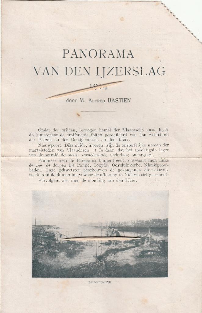 1914 Militaria, Envoi