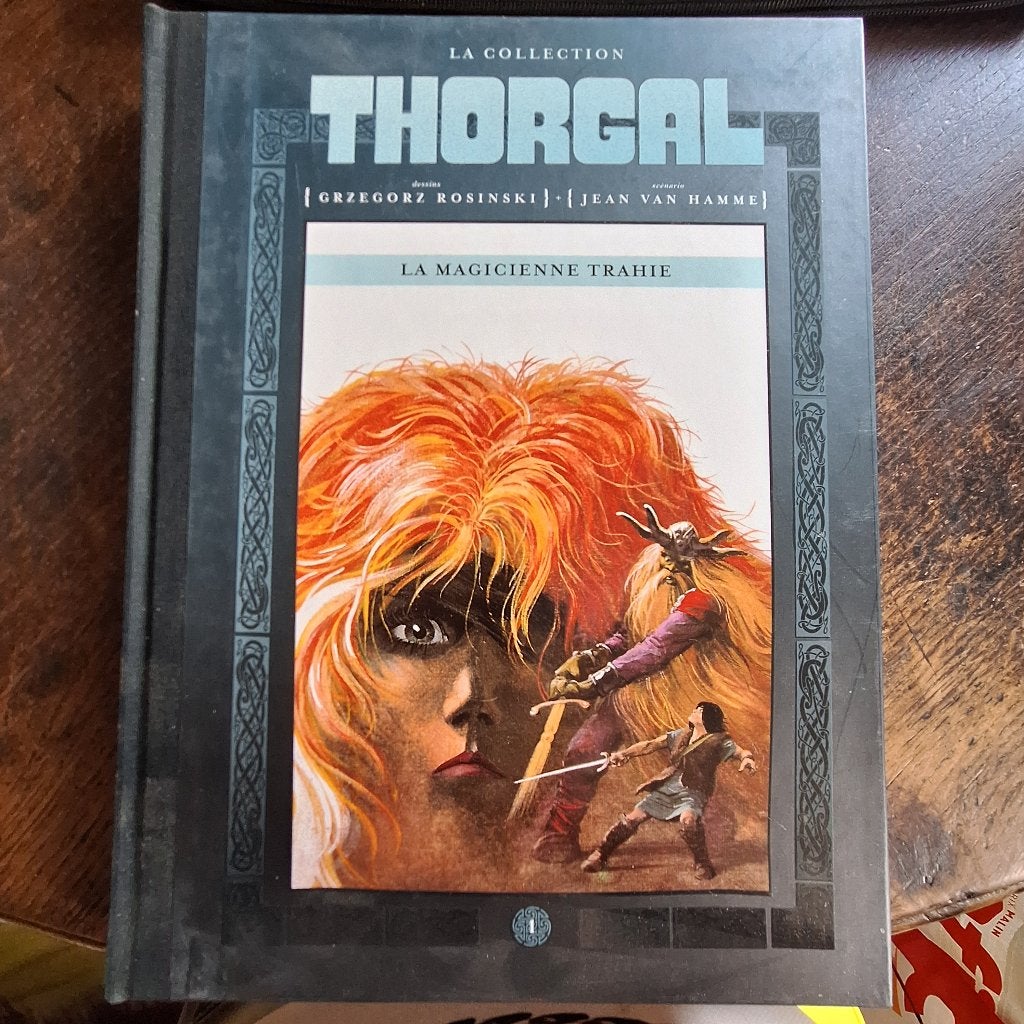 Thorgal la magicienne trahie rosinski, Livres, Enlèvement ou Envoi, Comme neuf, Rosinski - Van Hamme