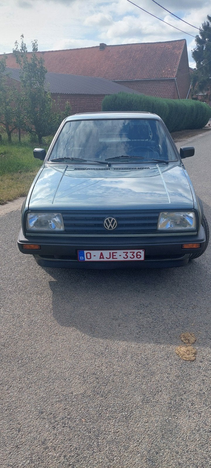 Volkswagen jetta oldtimer 1300cc bouwjaar 29/06/1988, Auto's, Particulier, Te koop, Volkswagen