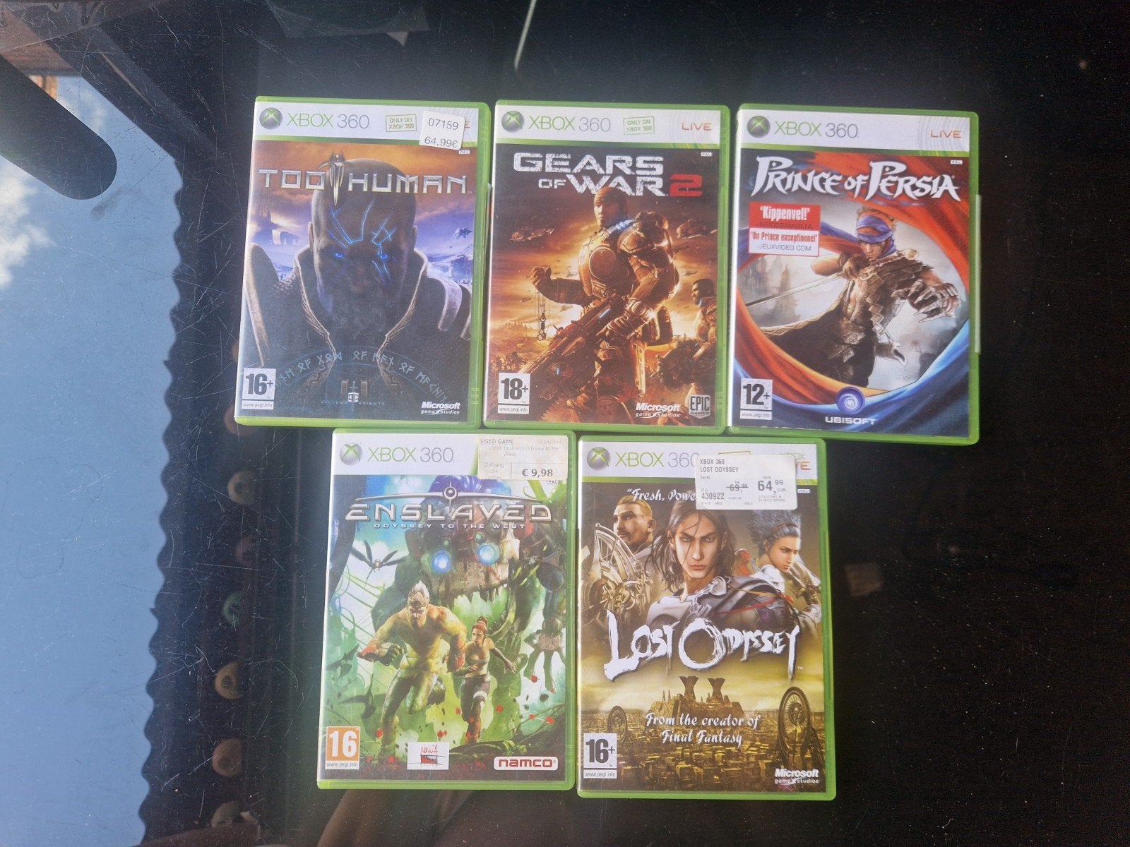 Games, Consoles de jeu & Jeux vidéo, Jeux | Xbox 360, Enlèvement