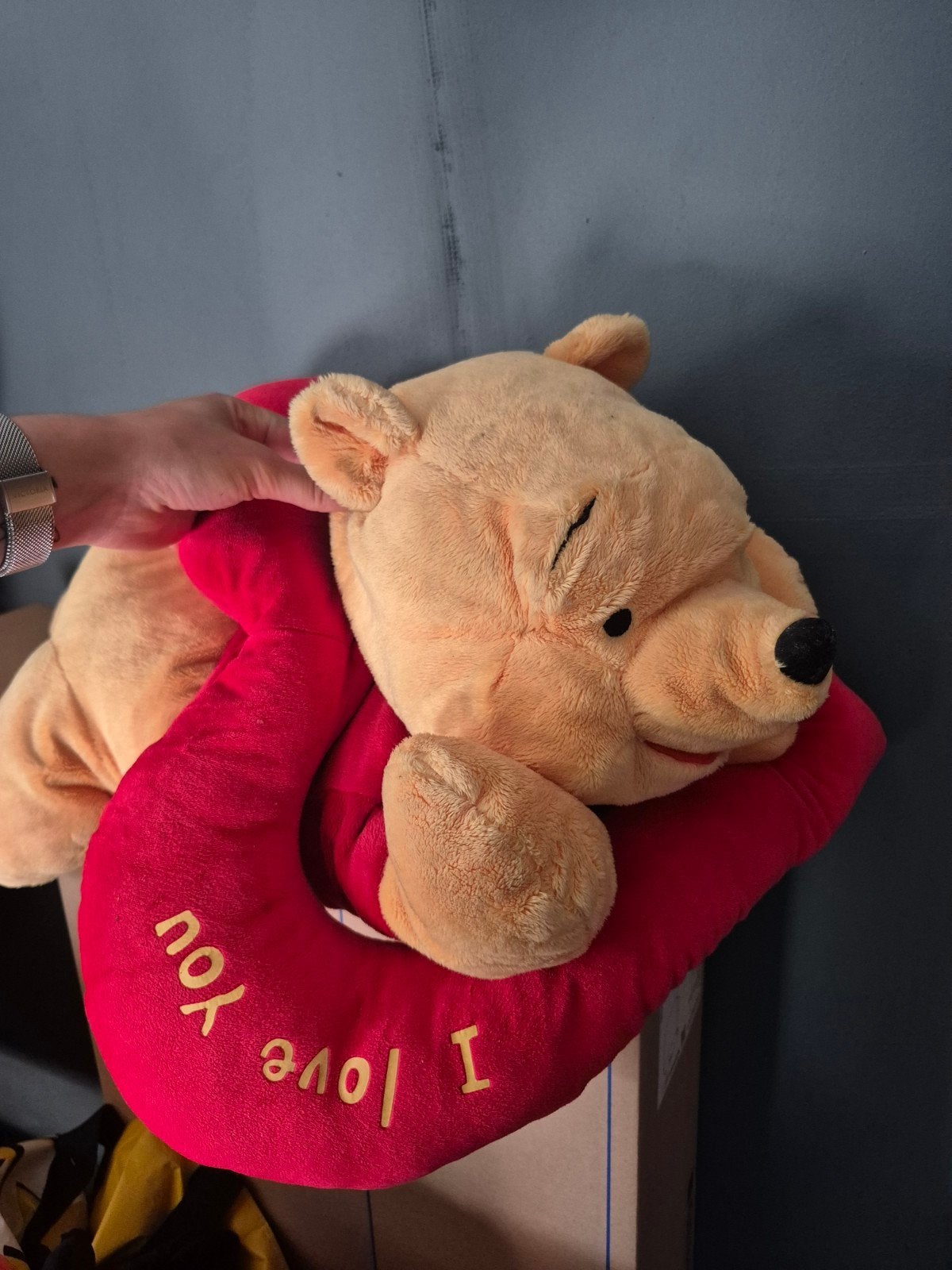 Pluche beertjes Disney/winnie the poeh/diddle, Enfants & Bébés, Jouets | Peluches, Disney, Comme neuf, Squishmallow, Enlèvement