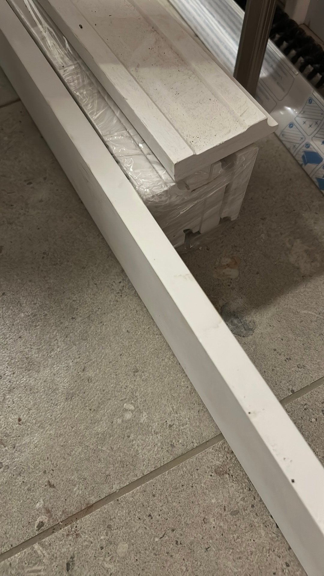 Plinten wit, Nieuw, 250 cm of meer, Plinten, Ophalen