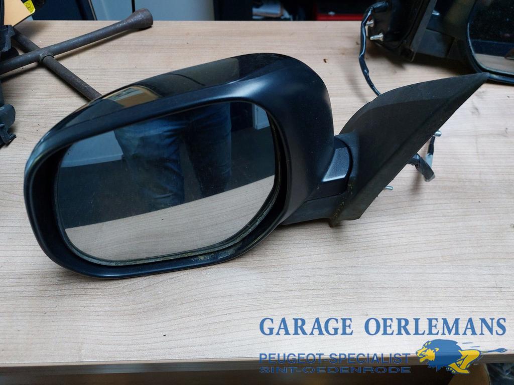 buitenspiegel links peugeot 4007 KTZ, 8153LX, -, Utilisé, -, ARN reconnu