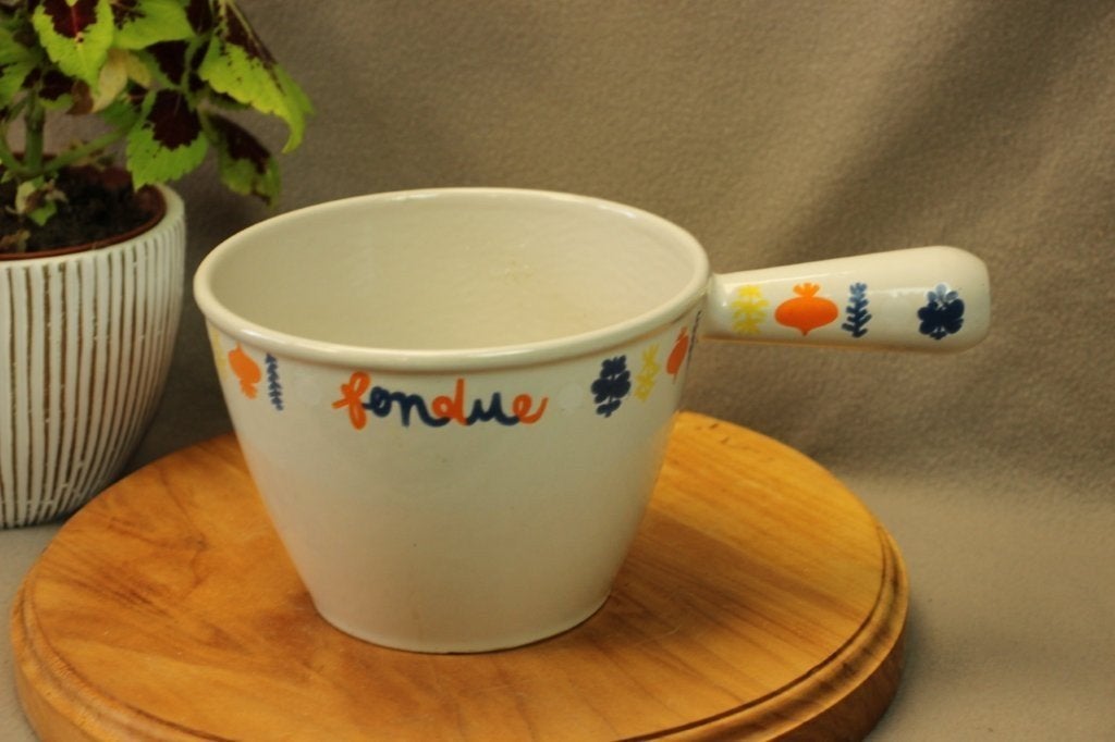 Le creusert fondue pan, Maison & Meubles, Cuisine | Casseroles & Poêles, Enlèvement ou Envoi, Utilisé, Plaque céramique, Fonte