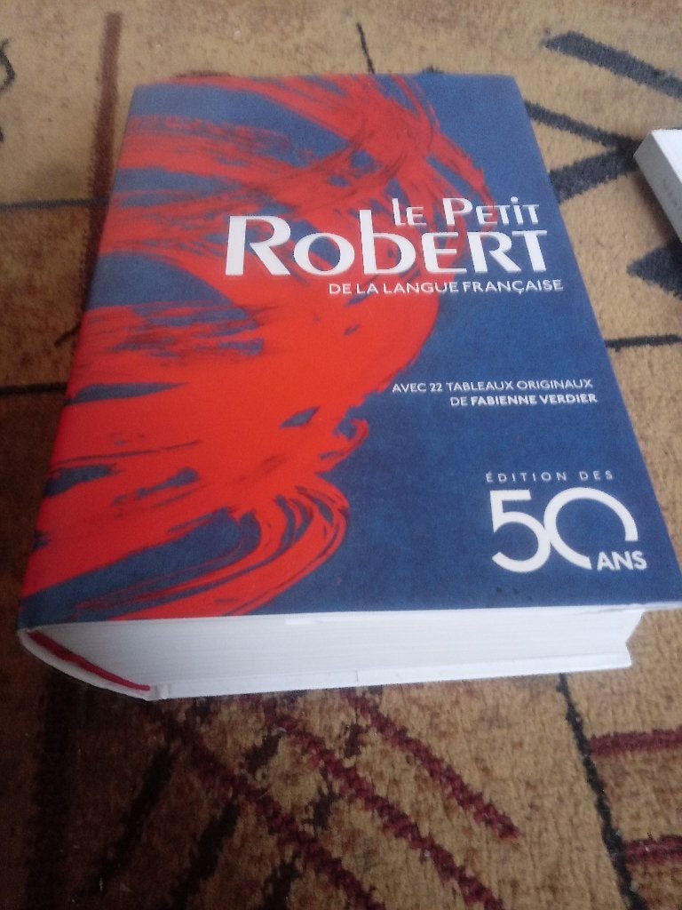 Le Petit Robert de langue française édition des 50 ans, Neuf, Diverse auteurs, Français, Autres éditeurs
