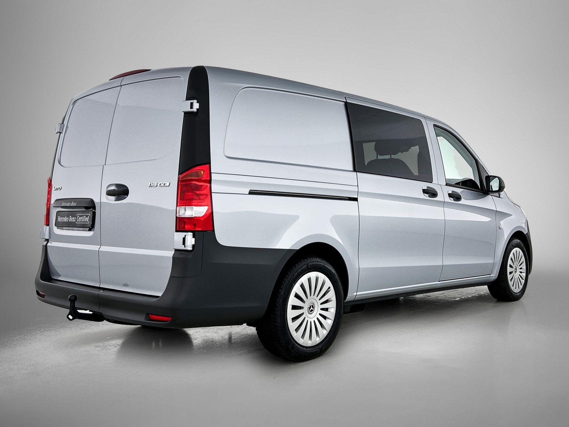 Mercedes-Benz Vito 116 L2 9G-TRONIC Mixto | Dodehoekassisten, Argent ou Gris, Achat, 4 portes, Entreprise
