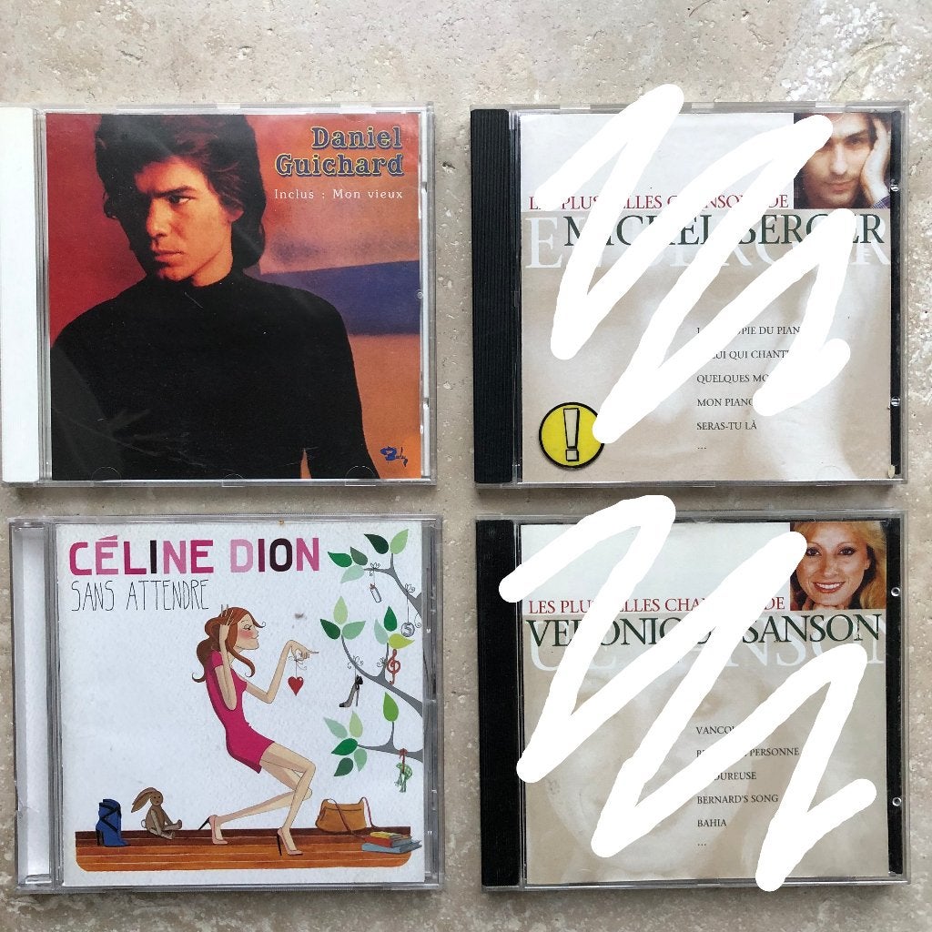 CDs divers musique francophone, CD & DVD, Enlèvement, Single
