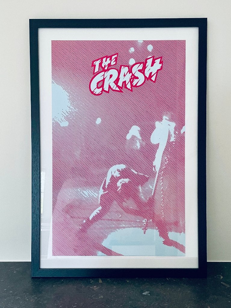 « The Crash » — Giclée limitée (Paul Simonon/The Clash), Enlèvement ou Envoi, Giclée, Portraits et figures, Avec certificat d'authenticité