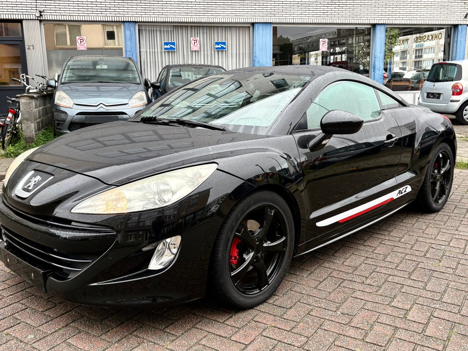 Peugeot RCZ. 1.6 Benzine. Prachtige staat 2012, Auto's, Voorwielaandrijving, 4 cilinders, 1600 cc, Zwart